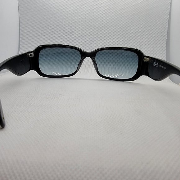 *SOLD* COACH S493 LEXI Black Sunglasses w/ Case - Picture 5 of 12
